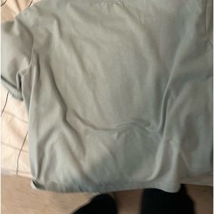 Blue Mountain Romwe crop top